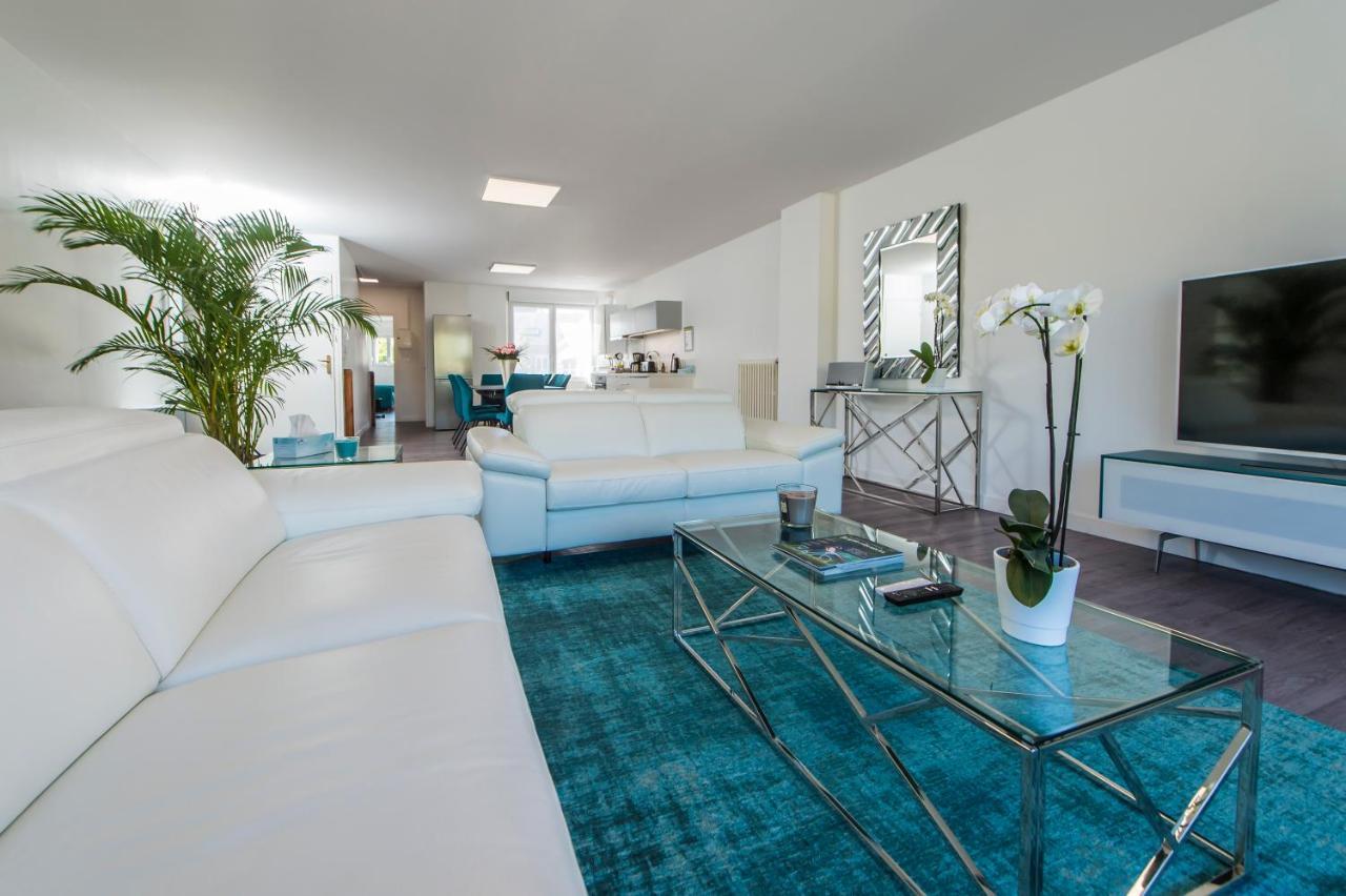 Suites Mana - Le Manaloft, Chic Et Moderne Avec Salle Privee De Fitness En Plein Centre-Ville De Rethel Exteriér fotografie