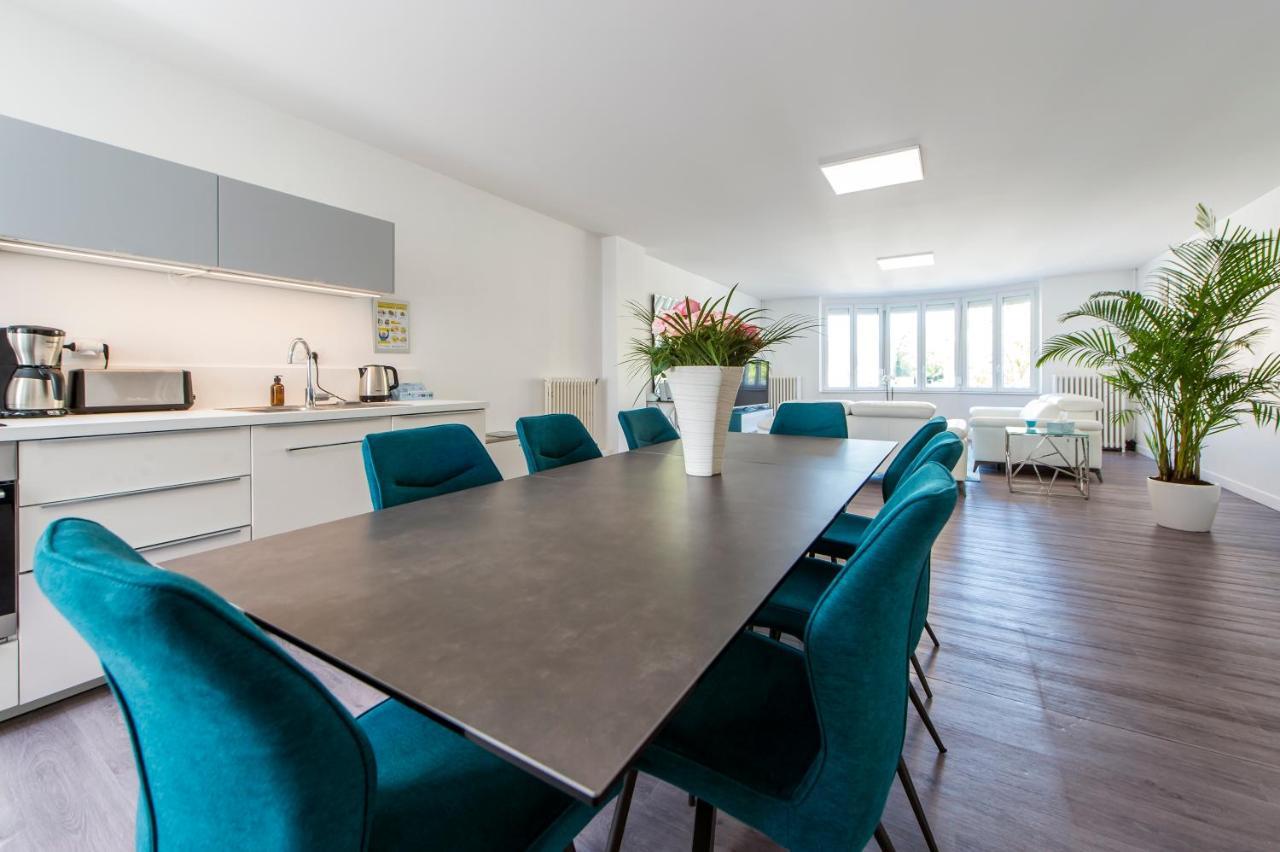 Suites Mana - Le Manaloft, Chic Et Moderne Avec Salle Privee De Fitness En Plein Centre-Ville De Rethel Exteriér fotografie