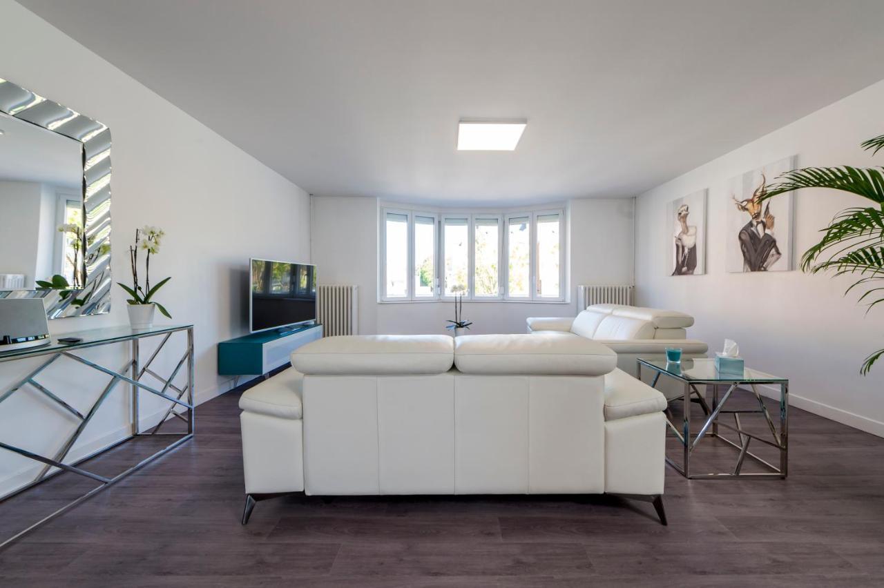 Suites Mana - Le Manaloft, Chic Et Moderne Avec Salle Privee De Fitness En Plein Centre-Ville De Rethel Exteriér fotografie