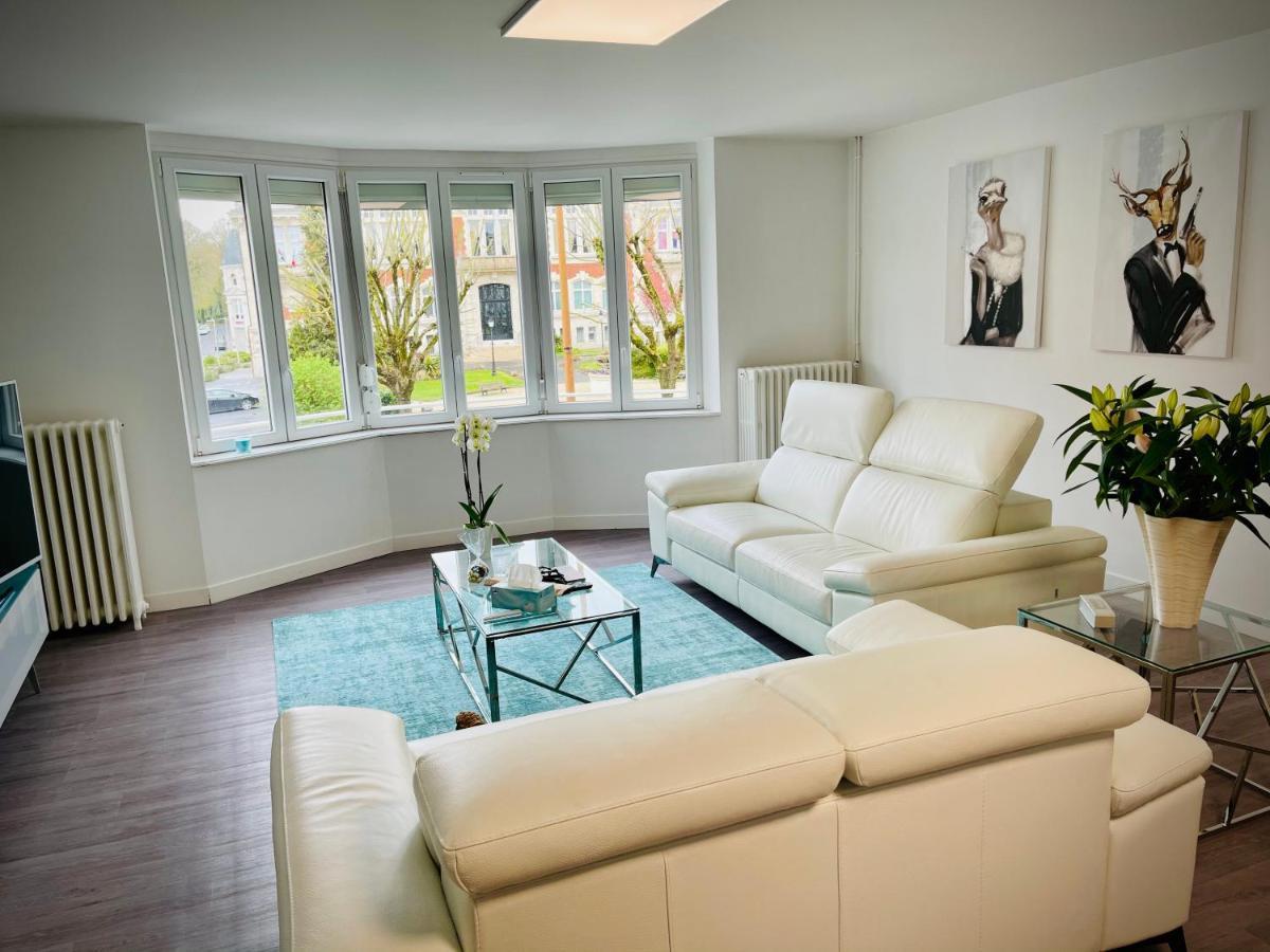 Suites Mana - Le Manaloft, Chic Et Moderne Avec Salle Privee De Fitness En Plein Centre-Ville De Rethel Exteriér fotografie